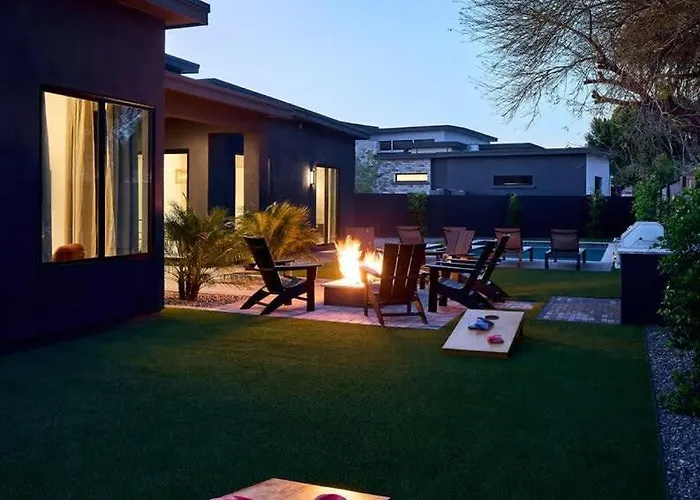 Holiday home Luxe - Tulum House - New Build - Heated Pool Scottsdale