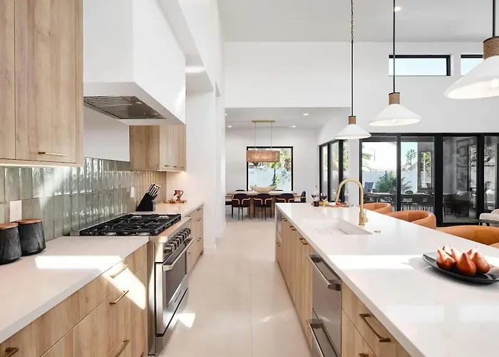 Luxe - Tulum House - New Build - Heated Pool Scottsdale