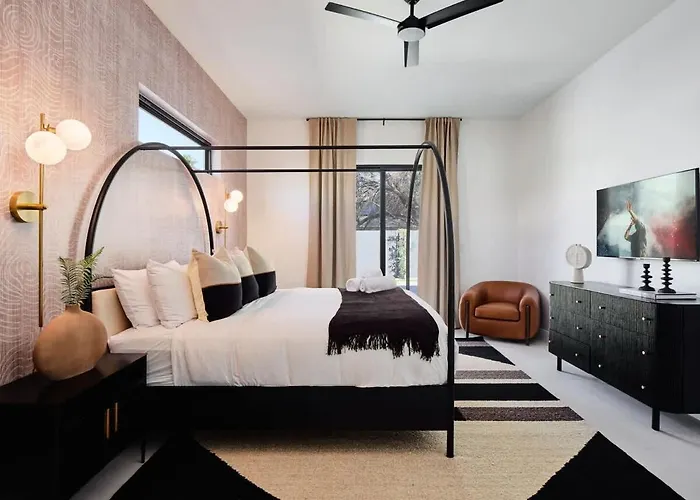 Luxe - Tulum House - New Build - Heated Pool Scottsdale