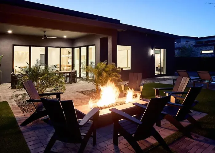 Luxe - Tulum House - New Build - Heated Pool Scottsdale